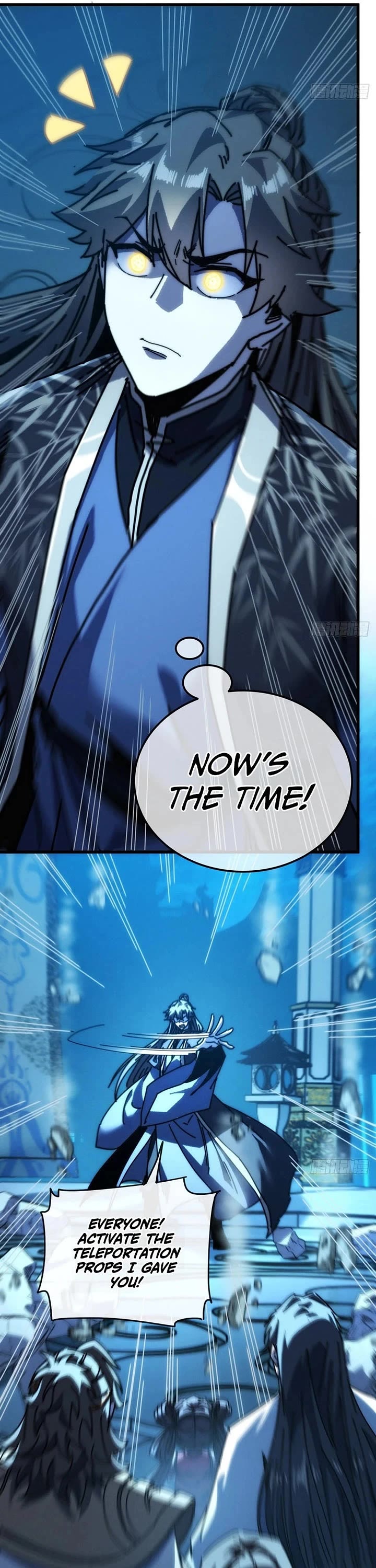 My Simulated Path to Immortality Chapter 92 page 11 - Chapter 92