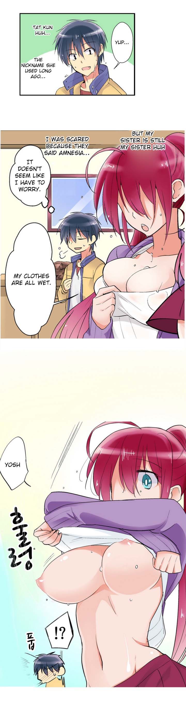 My Sister Has Amnesia - What's Sex? Chapter 1 page 11 - Chapter 1