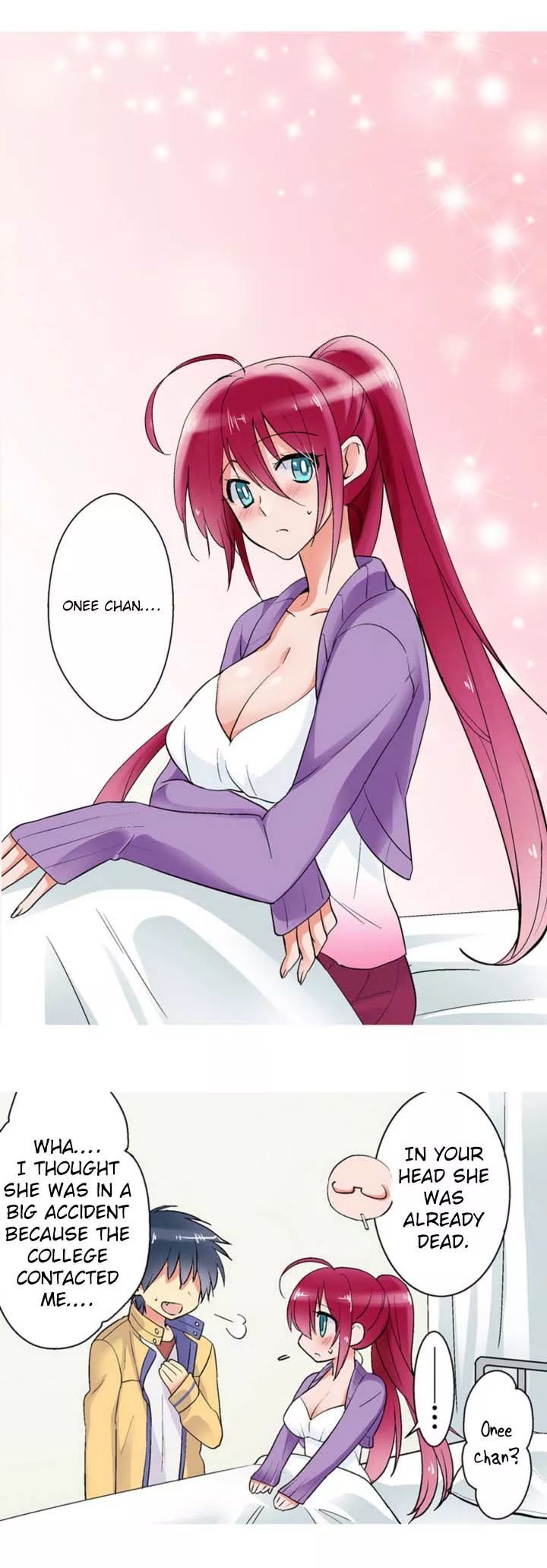 My Sister Has Amnesia - What's Sex? Chapter 1 page 6 - Chapter 1