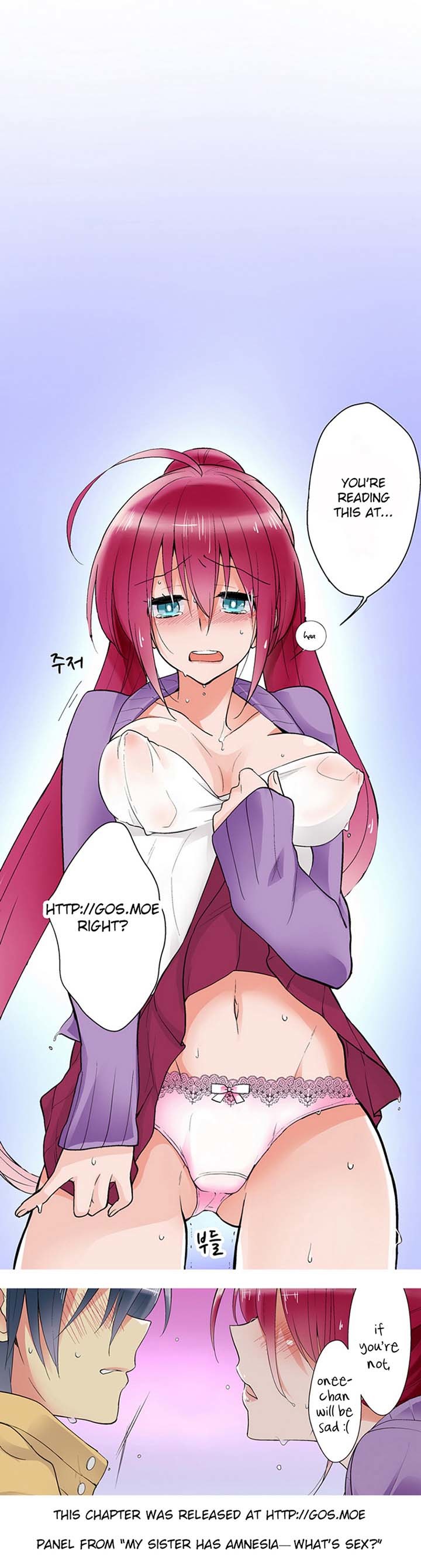 My Sister Has Amnesia - What's Sex? Chapter 2 page 22 - Chapter 2