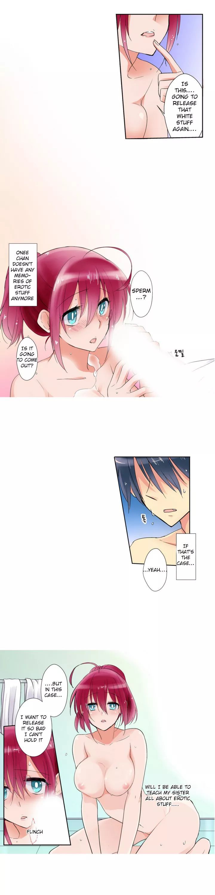 My Sister Has Amnesia - What's Sex? Chapter 3 page 14 - Chapter 3