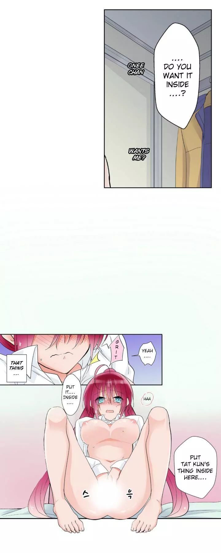 My Sister Has Amnesia - What's Sex? Chapter 4 page 20 - Chapter 4