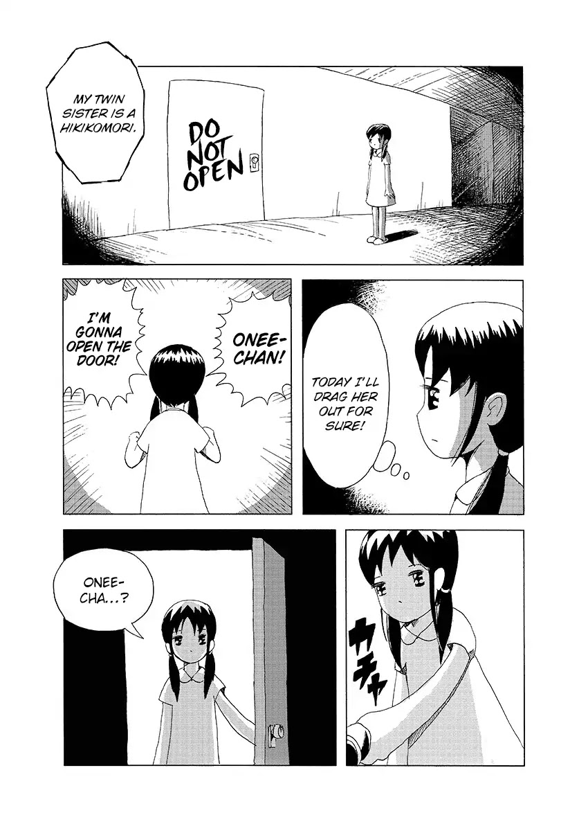 My Sister is a Hikikomori Chapter 0 page 3 - Chapter 0: Oneshot