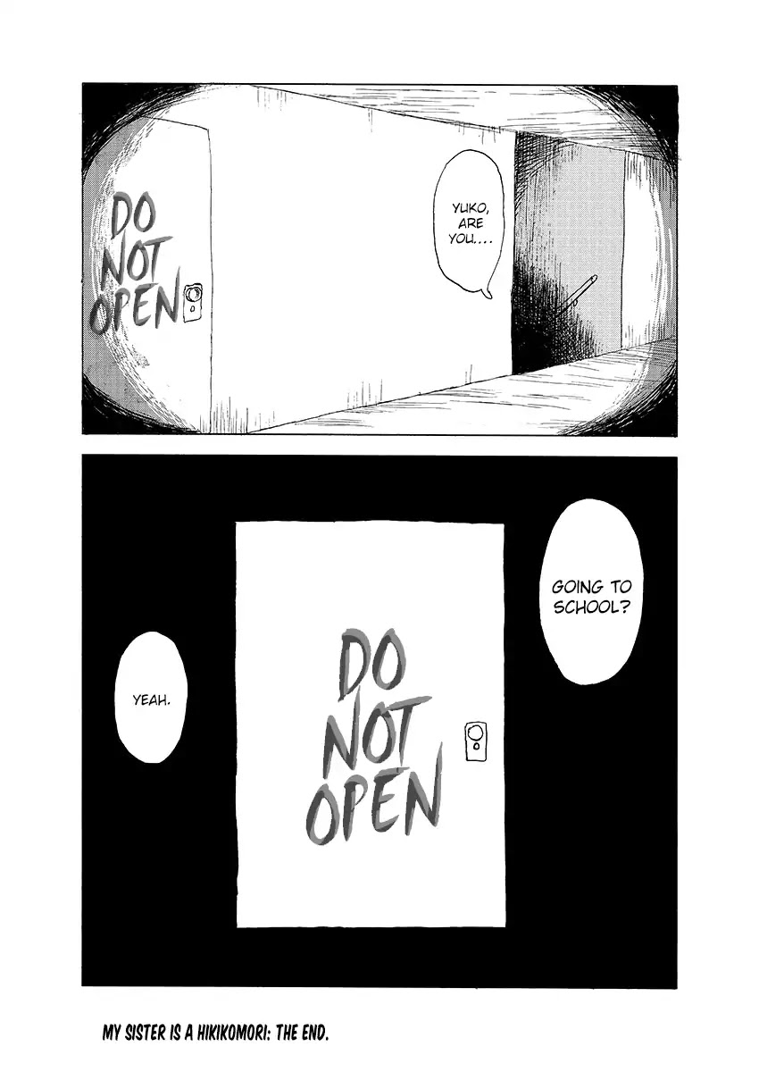 My Sister is a Hikikomori Chapter 0 page 30 - Chapter 0: Oneshot