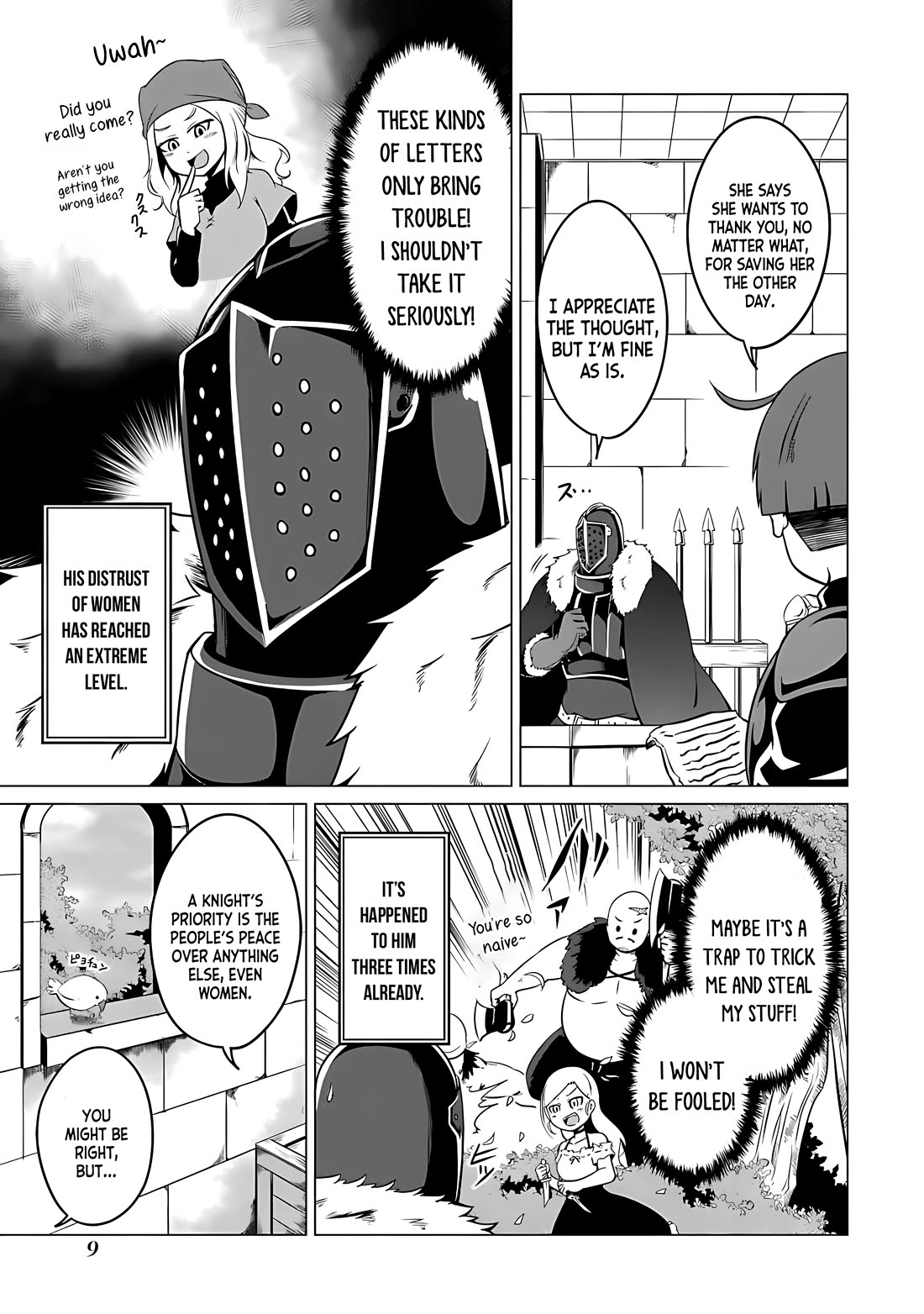 My Slave is Way Too Cheerful Chapter 1 page 11 - Chapter 1
