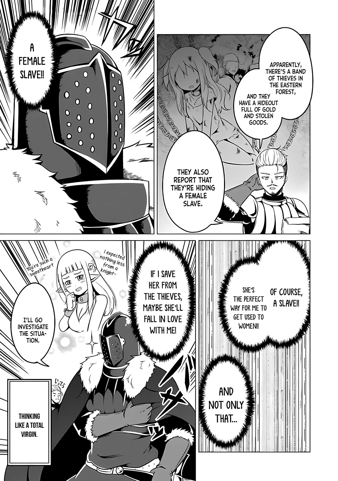 My Slave is Way Too Cheerful Chapter 1 page 13 - Chapter 1