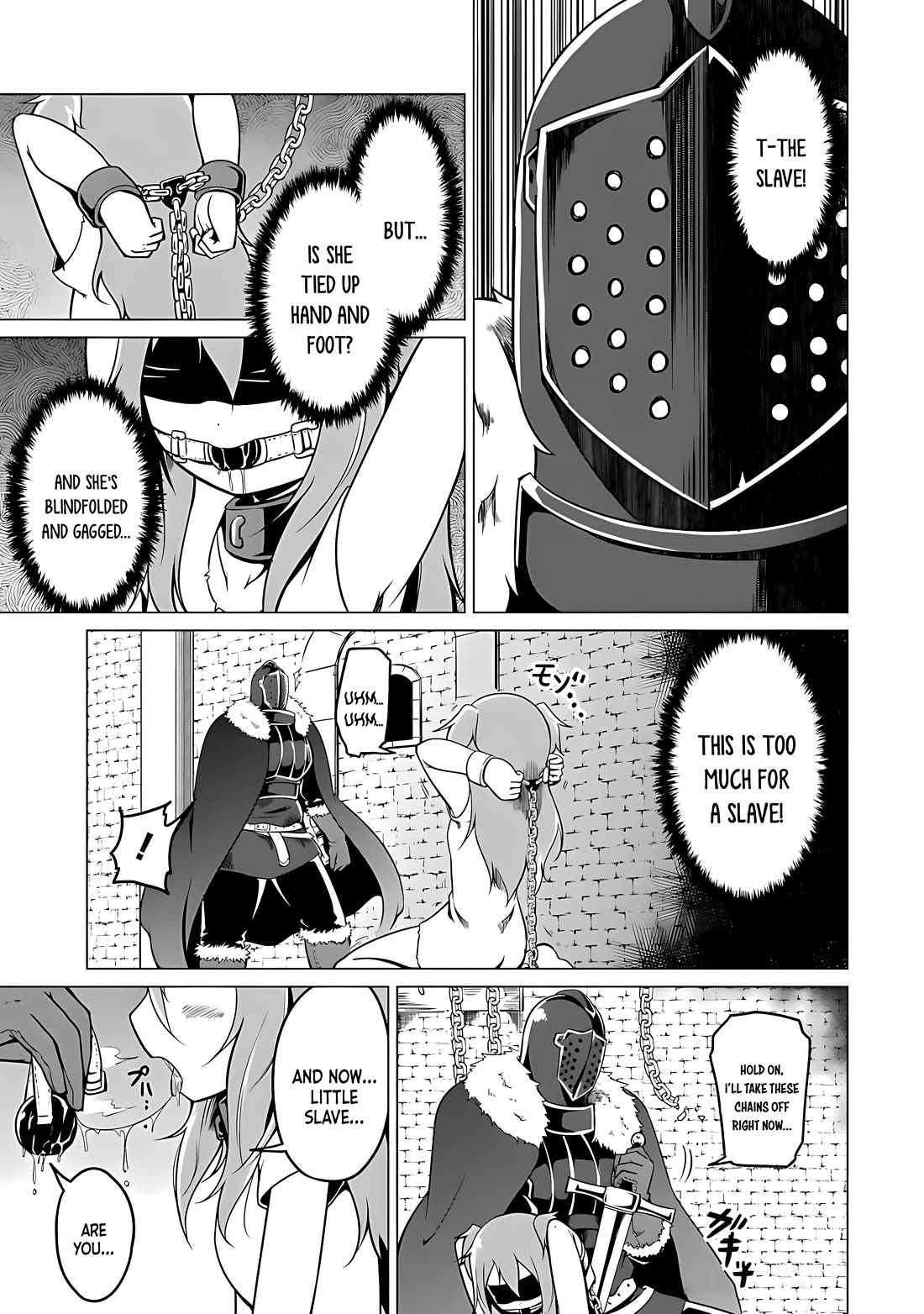 My Slave is Way Too Cheerful Chapter 1 page 17 - Chapter 1