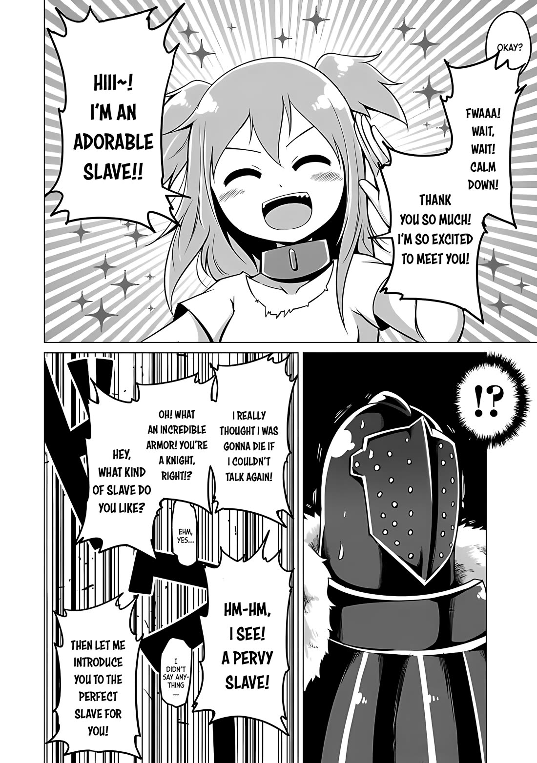 My Slave is Way Too Cheerful Chapter 1 page 18 - Chapter 1