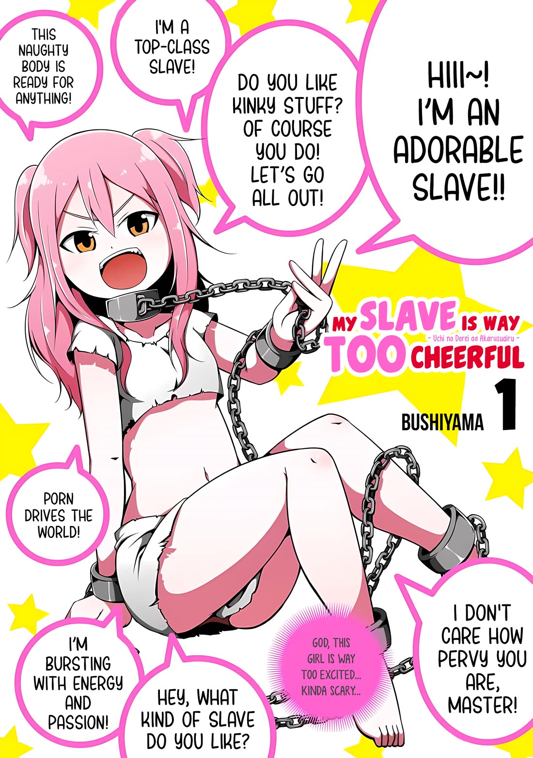 My Slave is Way Too Cheerful Chapter 1 page 2 - Chapter 1