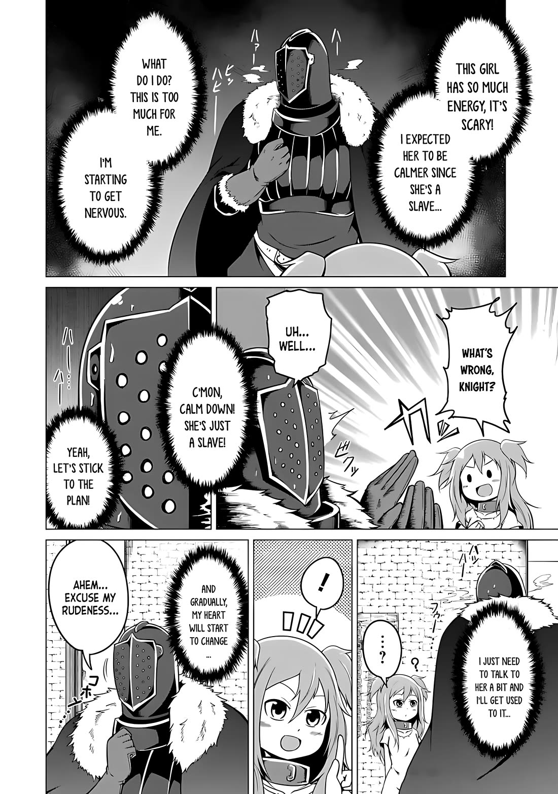My Slave is Way Too Cheerful Chapter 1 page 20 - Chapter 1