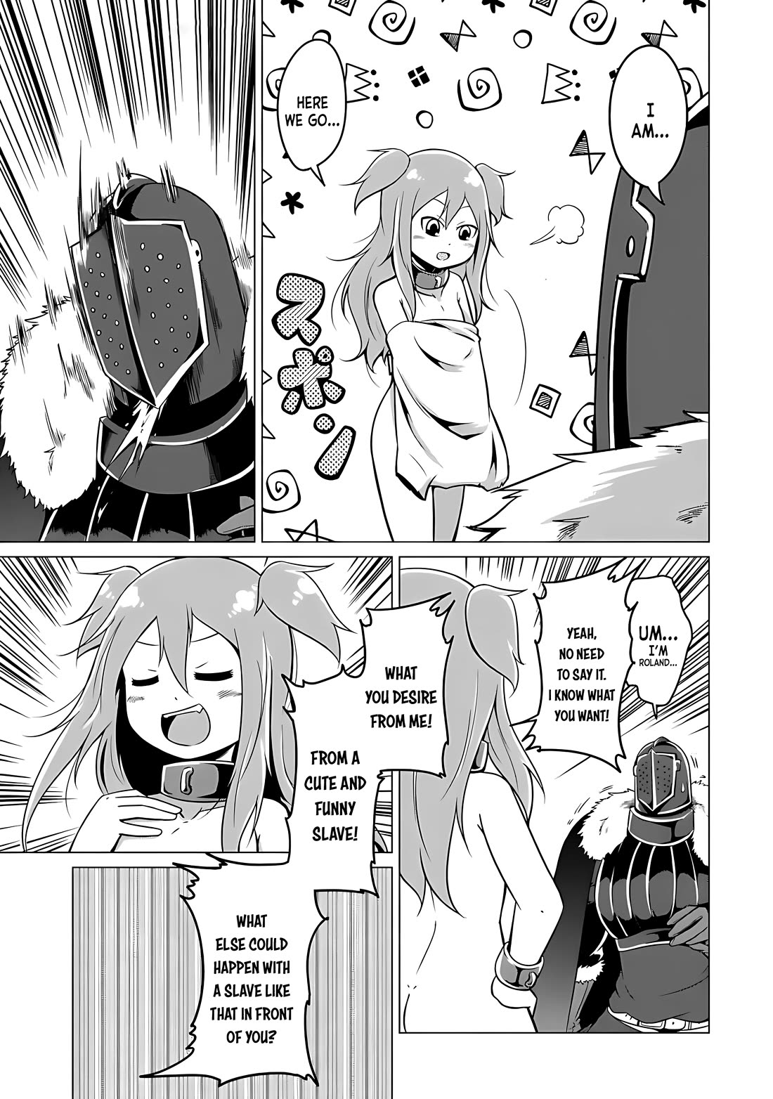My Slave is Way Too Cheerful Chapter 1 page 21 - Chapter 1