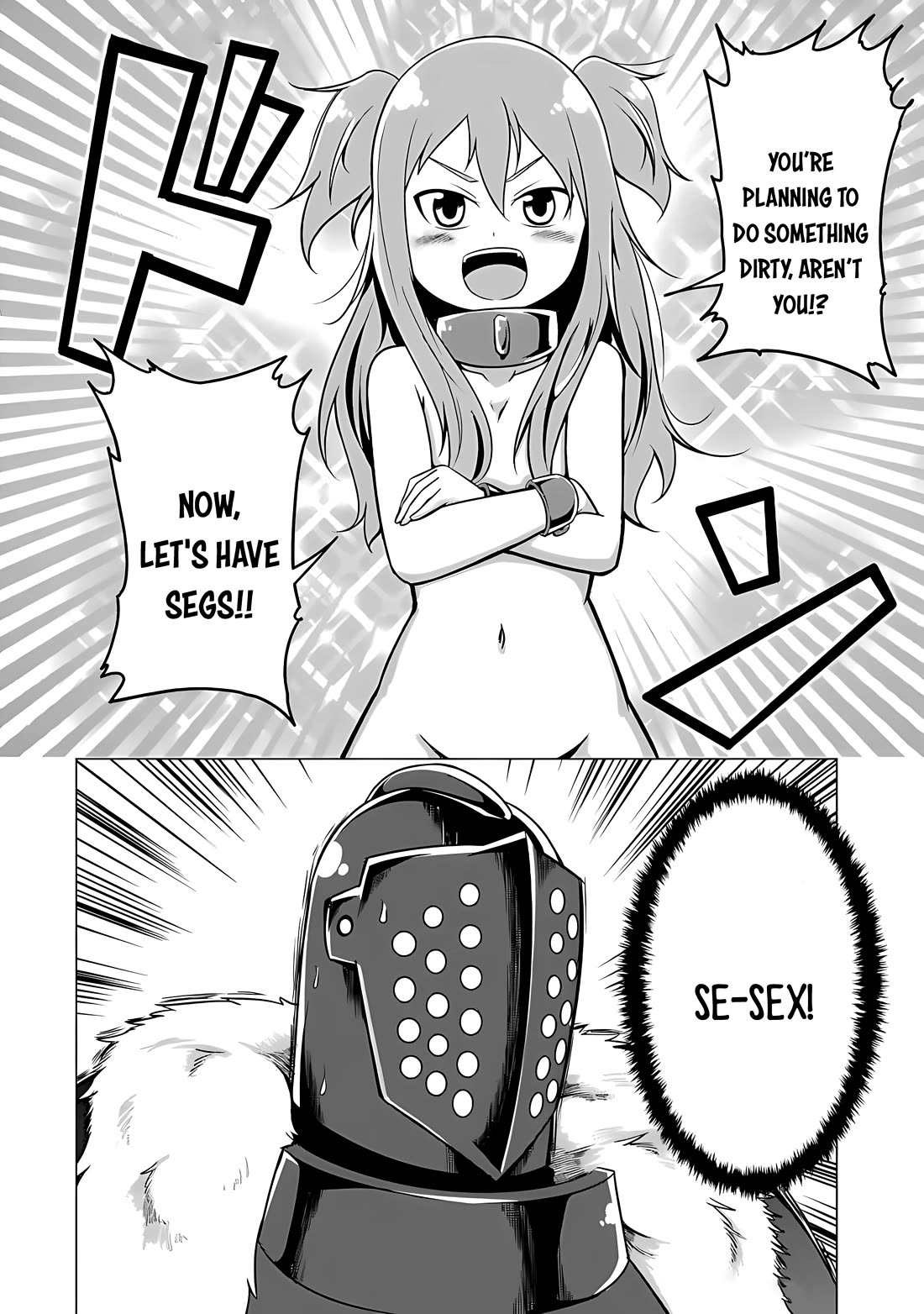 My Slave is Way Too Cheerful Chapter 1 page 22 - Chapter 1