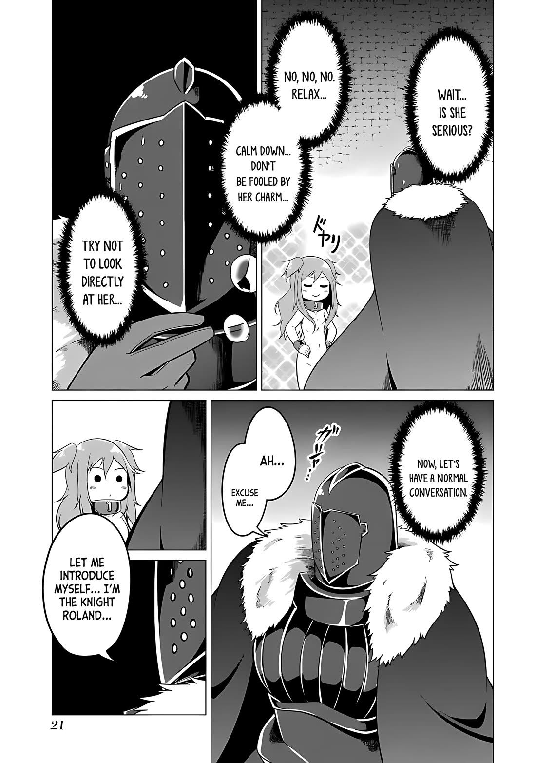 My Slave is Way Too Cheerful Chapter 1 page 23 - Chapter 1