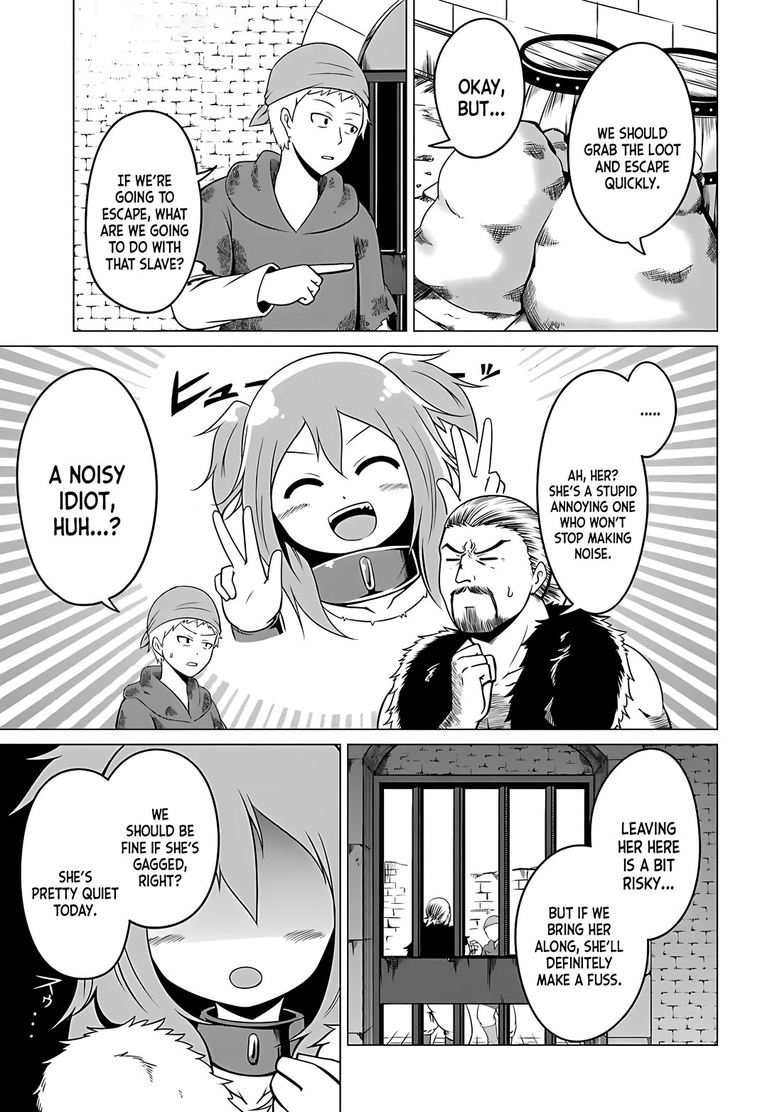 My Slave is Way Too Cheerful Chapter 1 page 29 - Chapter 1