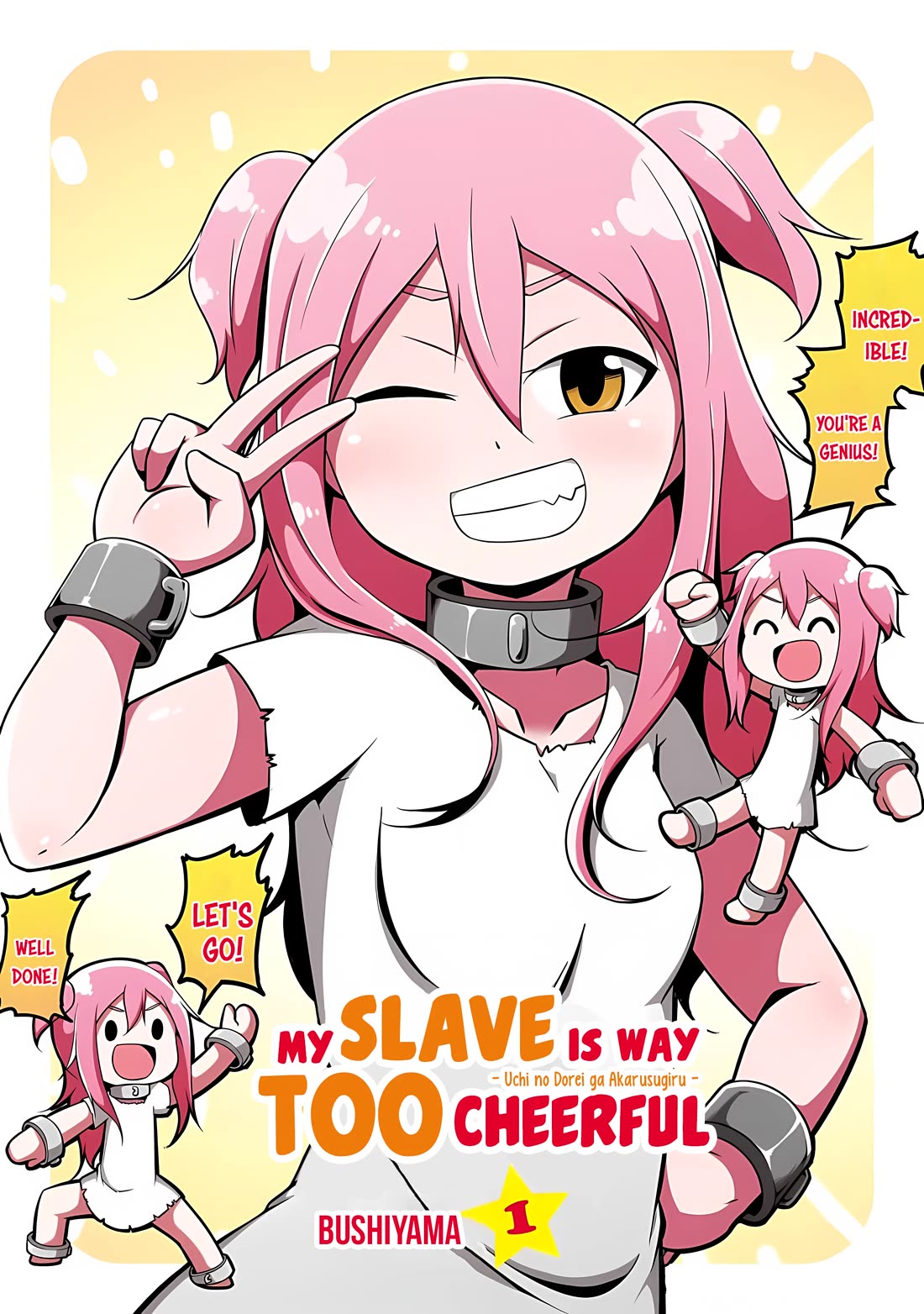 My Slave is Way Too Cheerful Chapter 1 page 3 - Chapter 1
