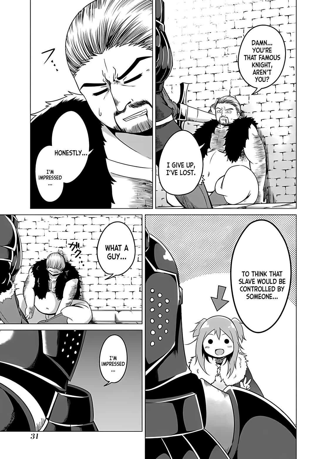 My Slave is Way Too Cheerful Chapter 1 page 33 - Chapter 1