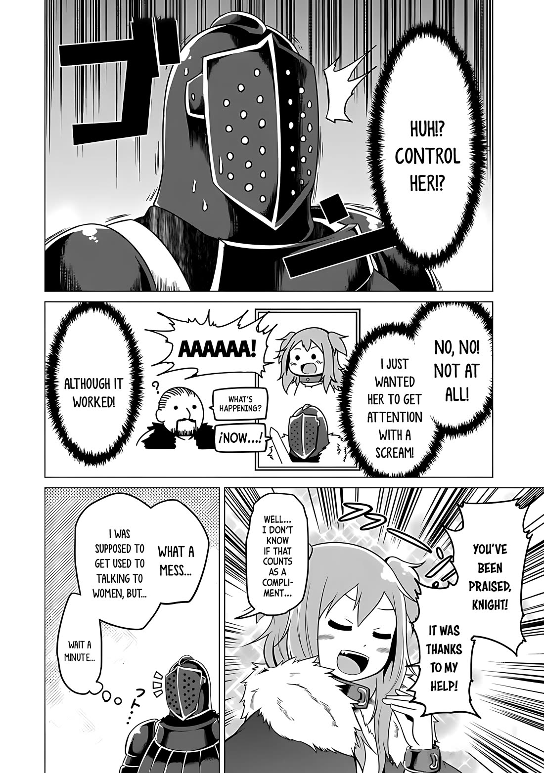 My Slave is Way Too Cheerful Chapter 1 page 34 - Chapter 1