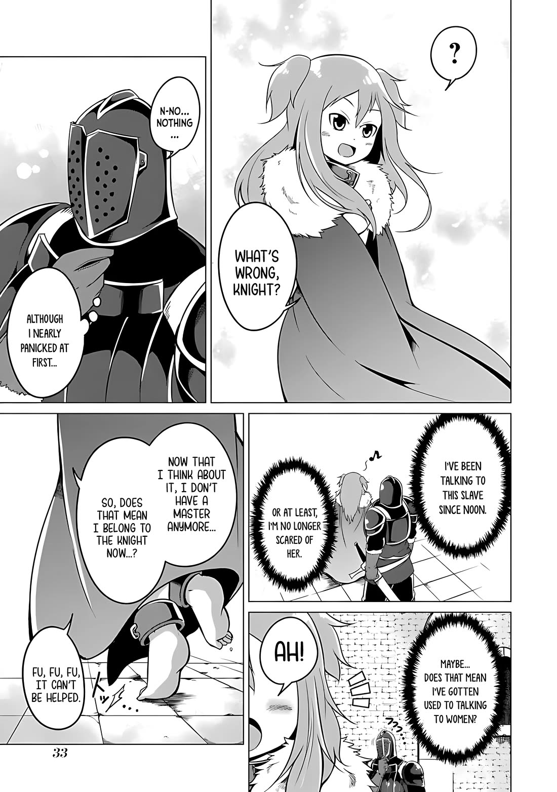 My Slave is Way Too Cheerful Chapter 1 page 35 - Chapter 1