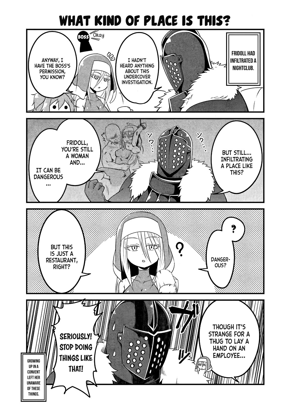My Slave is Way Too Cheerful Chapter 10.5 page 10 - Chapter 10.5: 4-Koma Extras