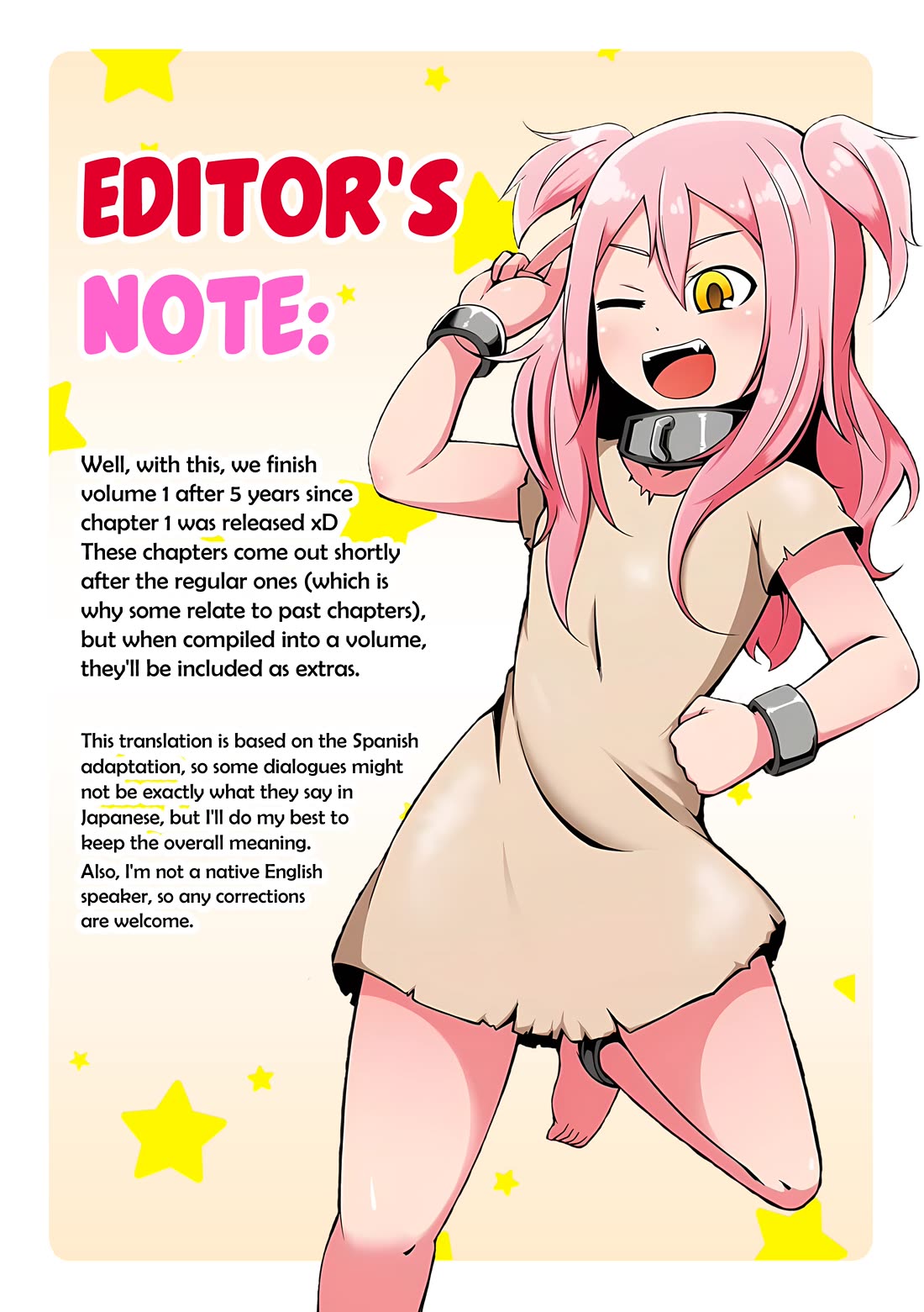My Slave is Way Too Cheerful Chapter 10.5 page 15 - Chapter 10.5: 4-Koma Extras
