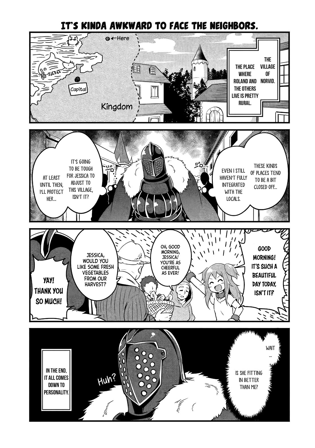 My Slave is Way Too Cheerful Chapter 10.5 page 4 - Chapter 10.5: 4-Koma Extras