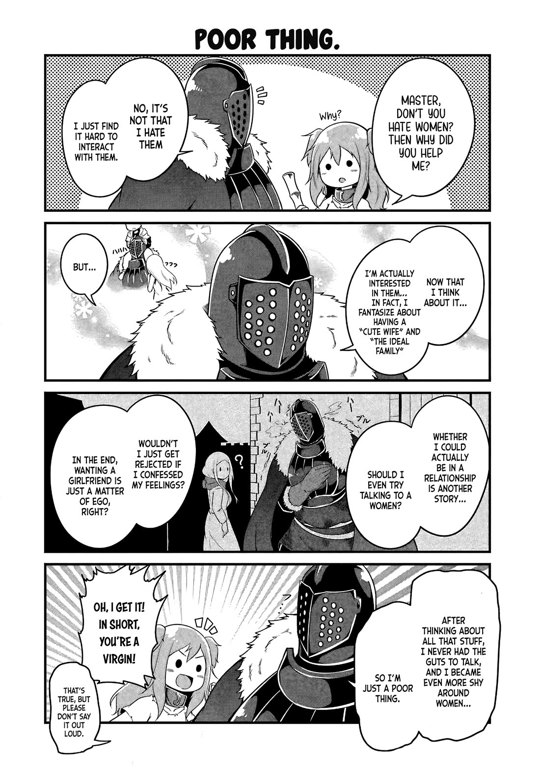My Slave is Way Too Cheerful Chapter 10.5 page 5 - Chapter 10.5: 4-Koma Extras