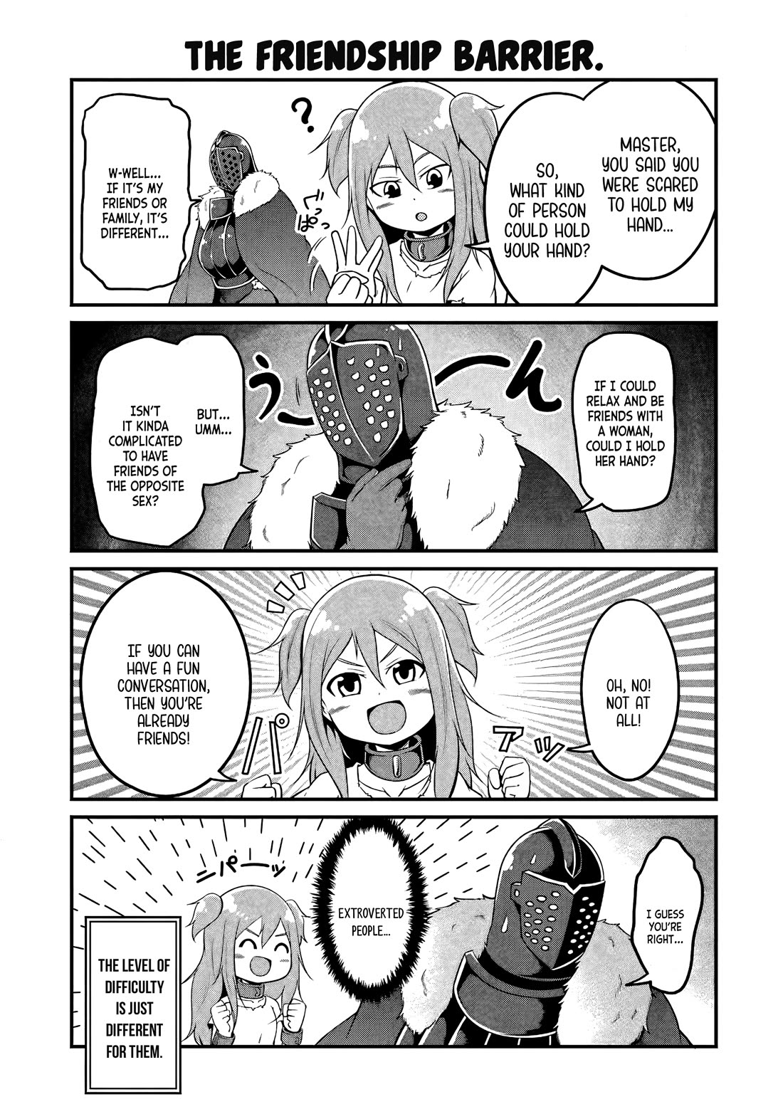 My Slave is Way Too Cheerful Chapter 10.5 page 6 - Chapter 10.5: 4-Koma Extras