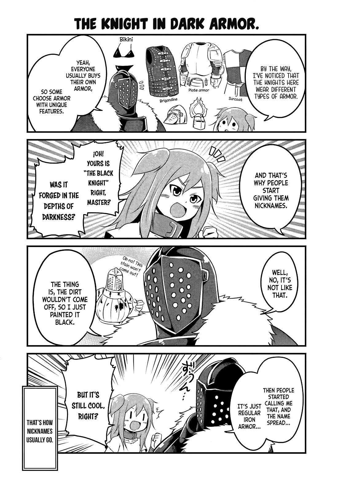 My Slave is Way Too Cheerful Chapter 10.5 page 7 - Chapter 10.5: 4-Koma Extras