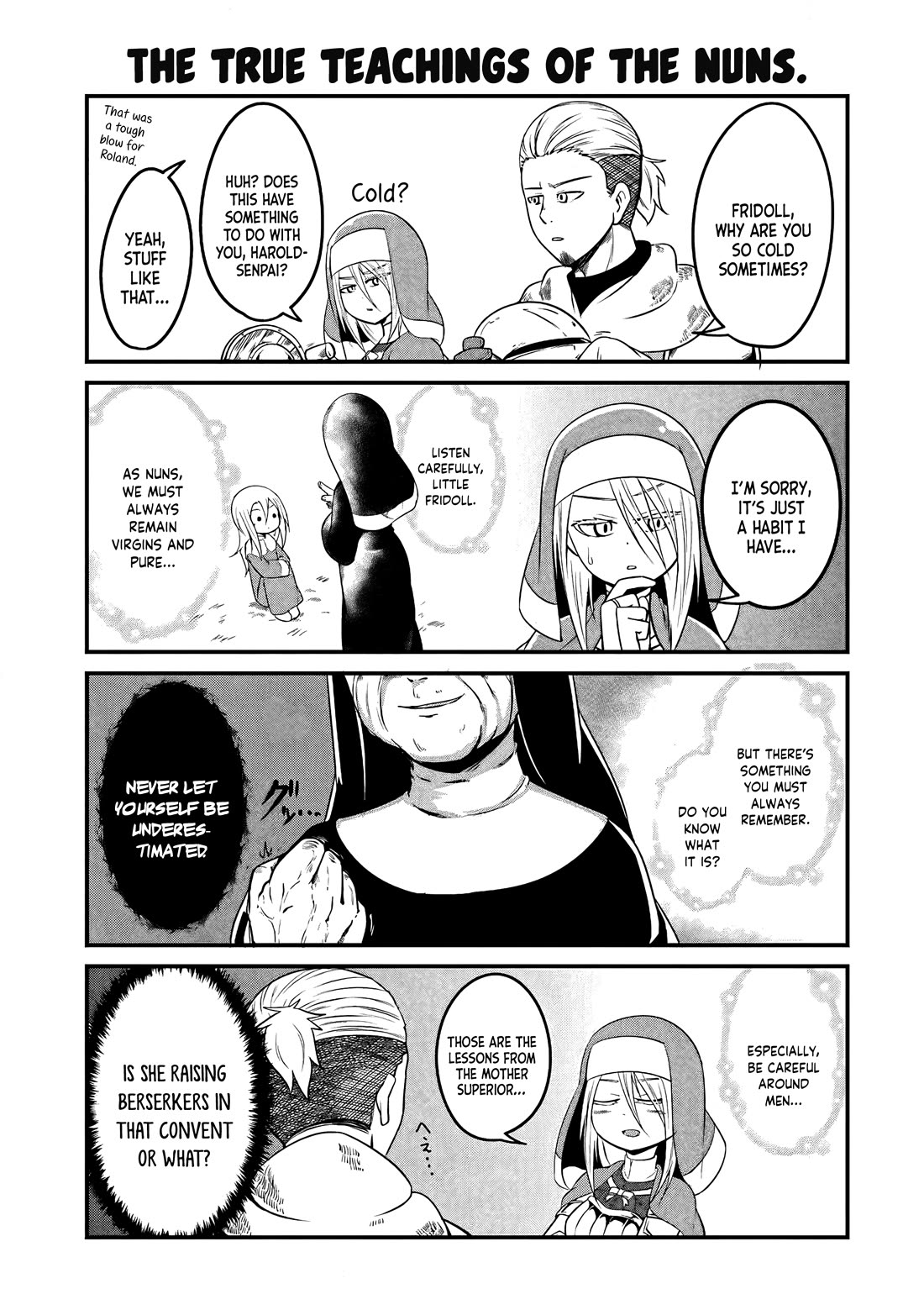 My Slave is Way Too Cheerful Chapter 10.5 page 8 - Chapter 10.5: 4-Koma Extras