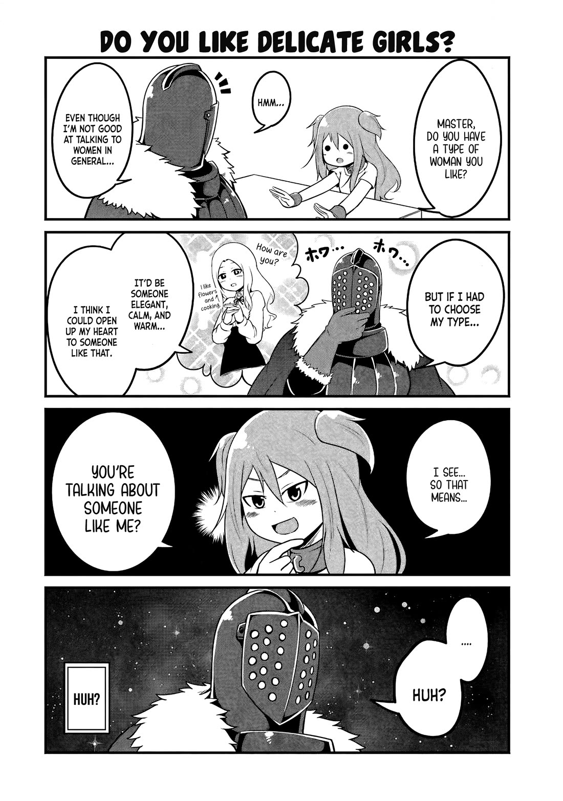 My Slave is Way Too Cheerful Chapter 10.5 page 9 - Chapter 10.5: 4-Koma Extras