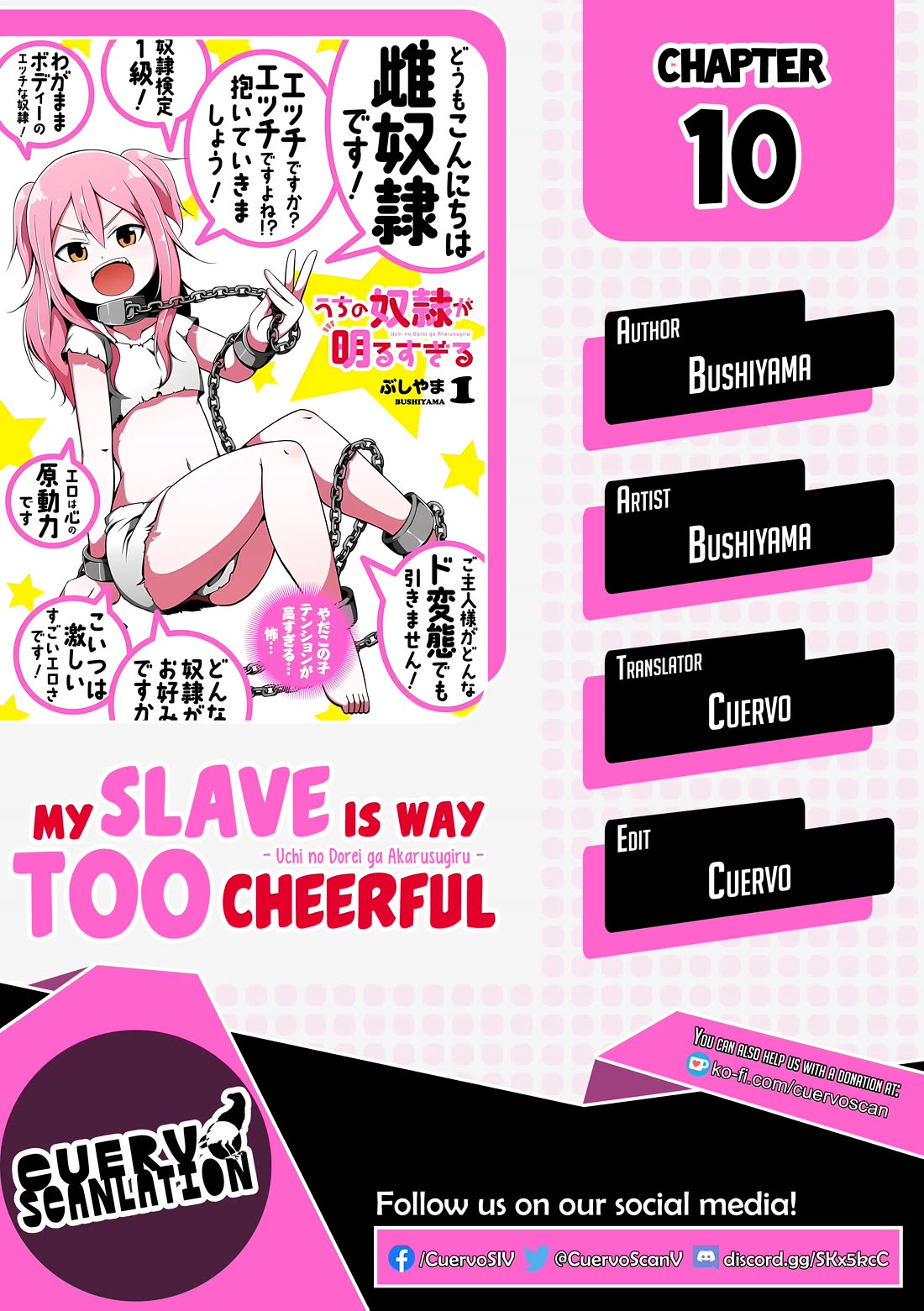 My Slave is Way Too Cheerful Chapter 10 page 1 - Chapter 10