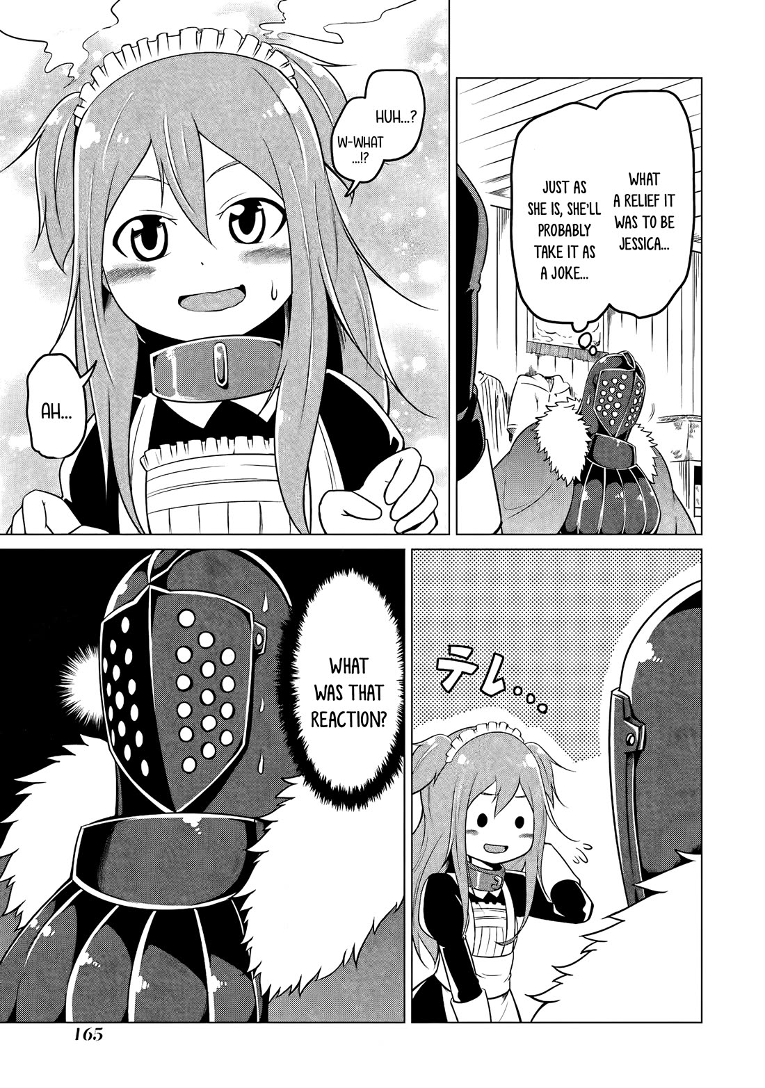 My Slave is Way Too Cheerful Chapter 10 page 12 - Chapter 10