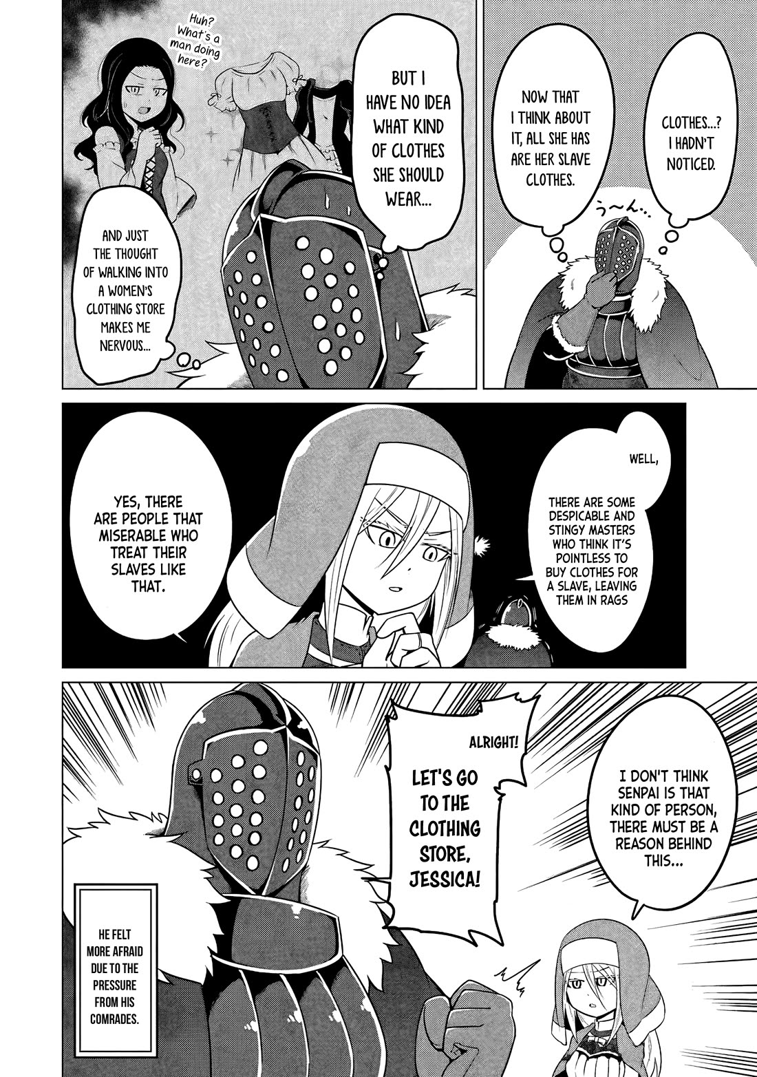 My Slave is Way Too Cheerful Chapter 10 page 3 - Chapter 10