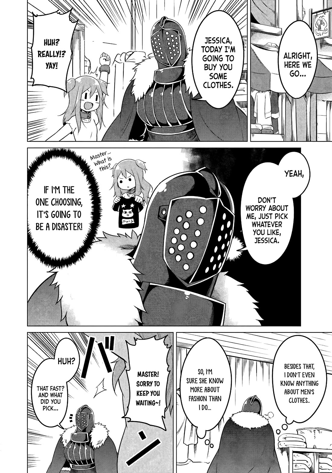 My Slave is Way Too Cheerful Chapter 10 page 5 - Chapter 10