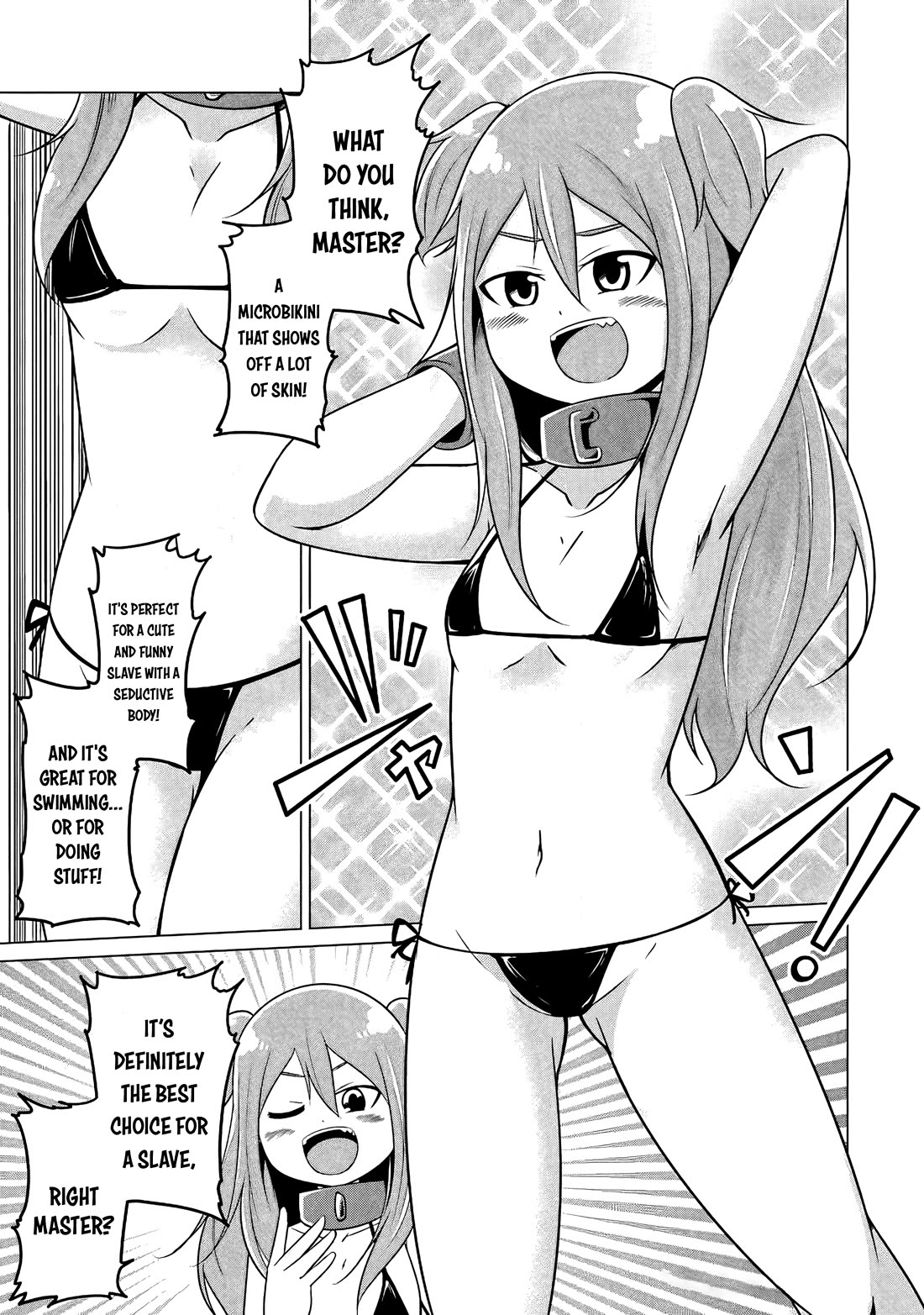 My Slave is Way Too Cheerful Chapter 10 page 6 - Chapter 10