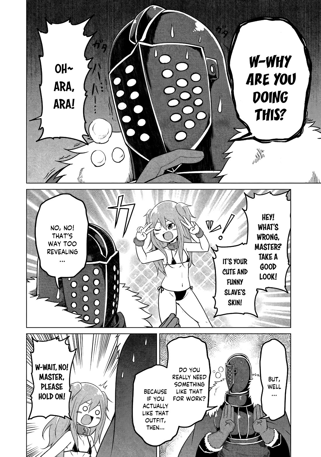 My Slave is Way Too Cheerful Chapter 10 page 7 - Chapter 10