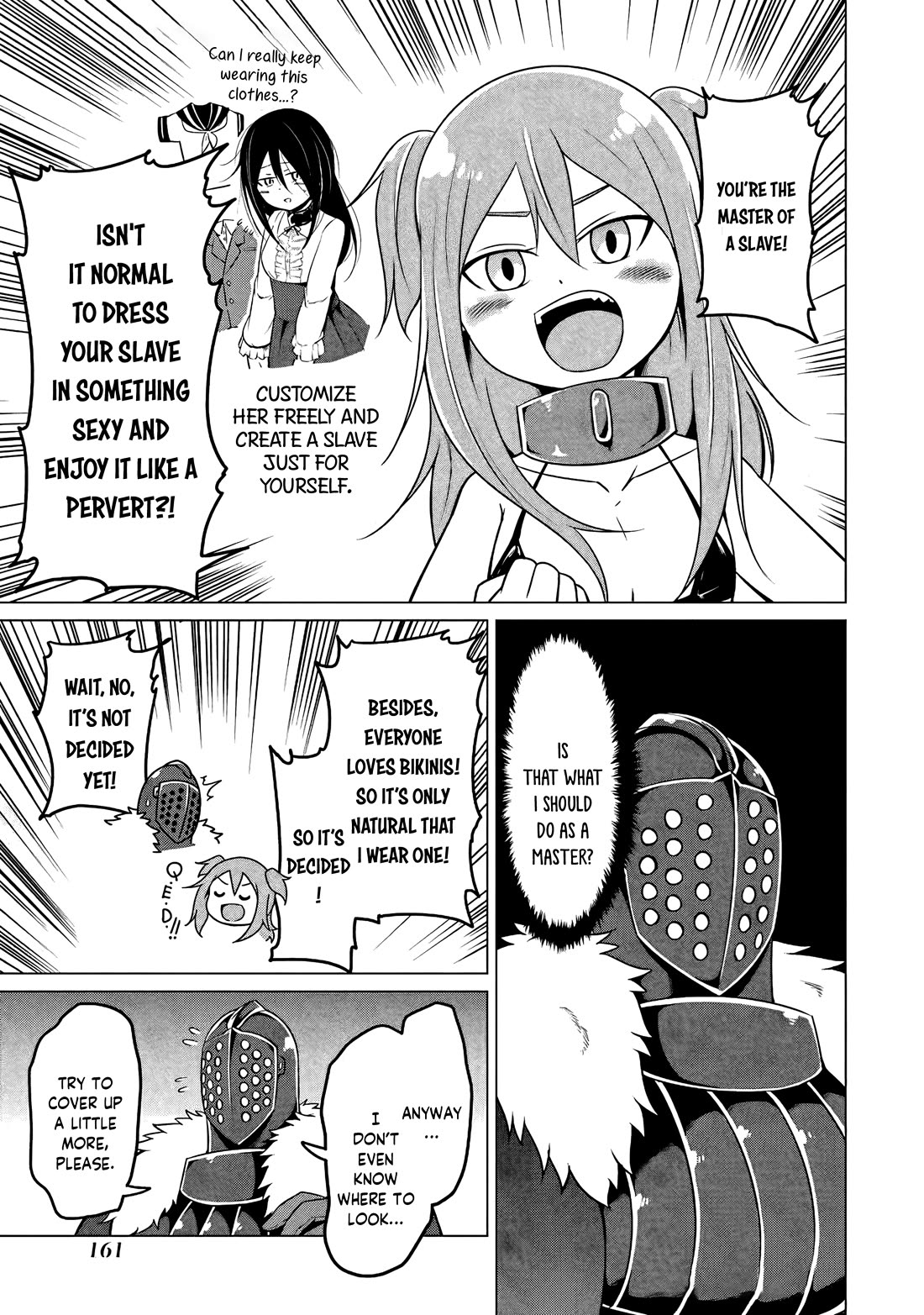 My Slave is Way Too Cheerful Chapter 10 page 8 - Chapter 10