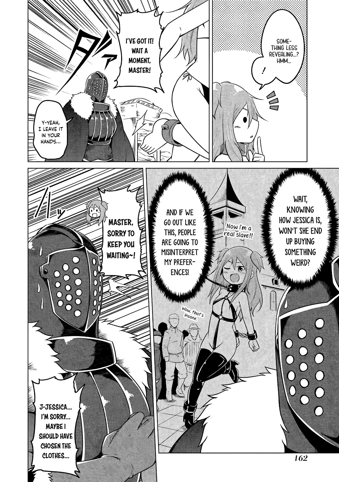 My Slave is Way Too Cheerful Chapter 10 page 9 - Chapter 10