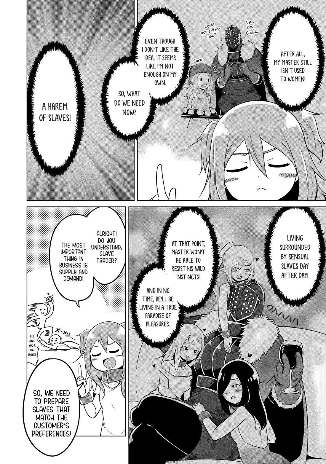 My Slave is Way Too Cheerful Chapter 11 page 10 - Chapter 11