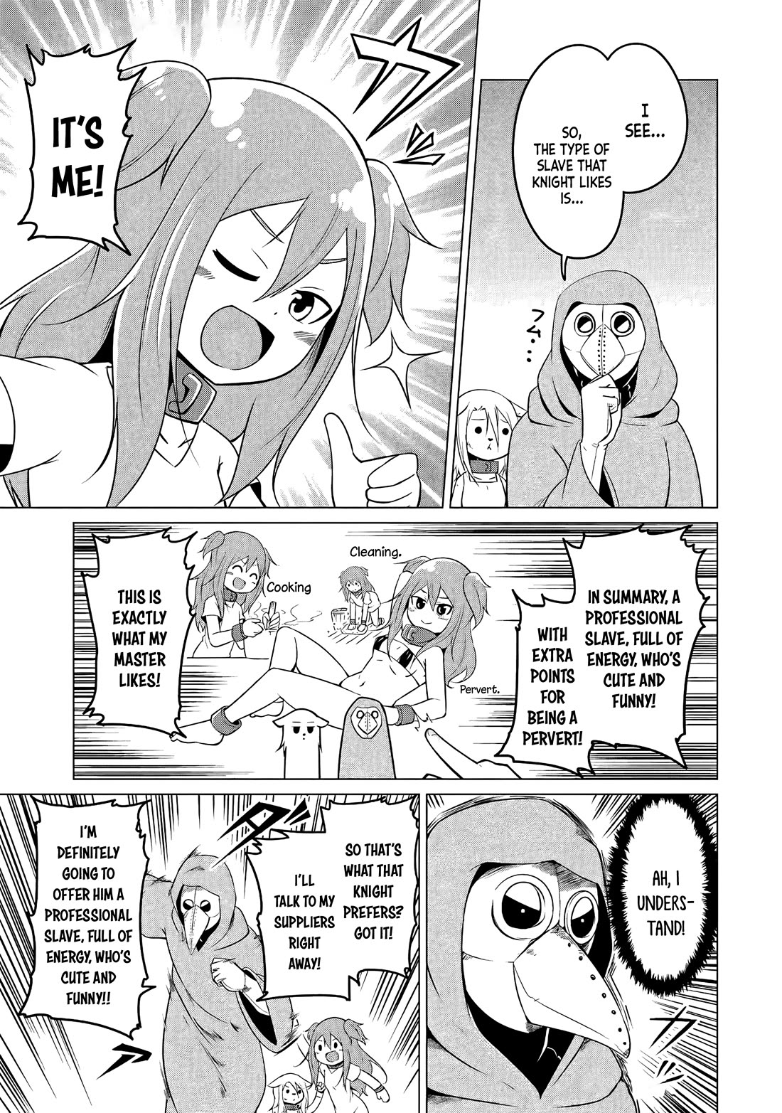 My Slave is Way Too Cheerful Chapter 11 page 11 - Chapter 11