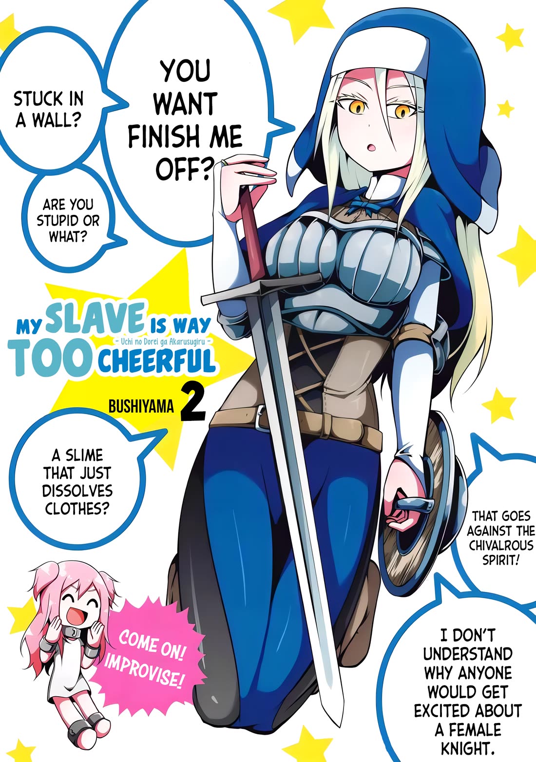 My Slave is Way Too Cheerful Chapter 11 page 2 - Chapter 11