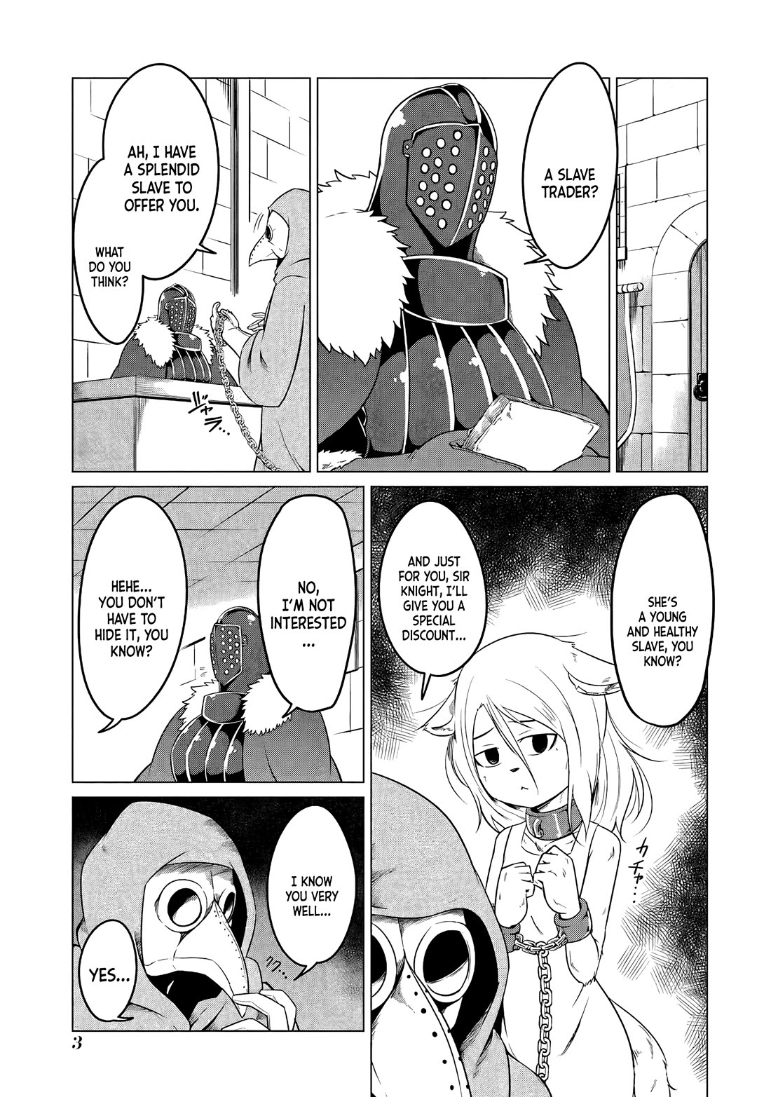 My Slave is Way Too Cheerful Chapter 11 page 5 - Chapter 11