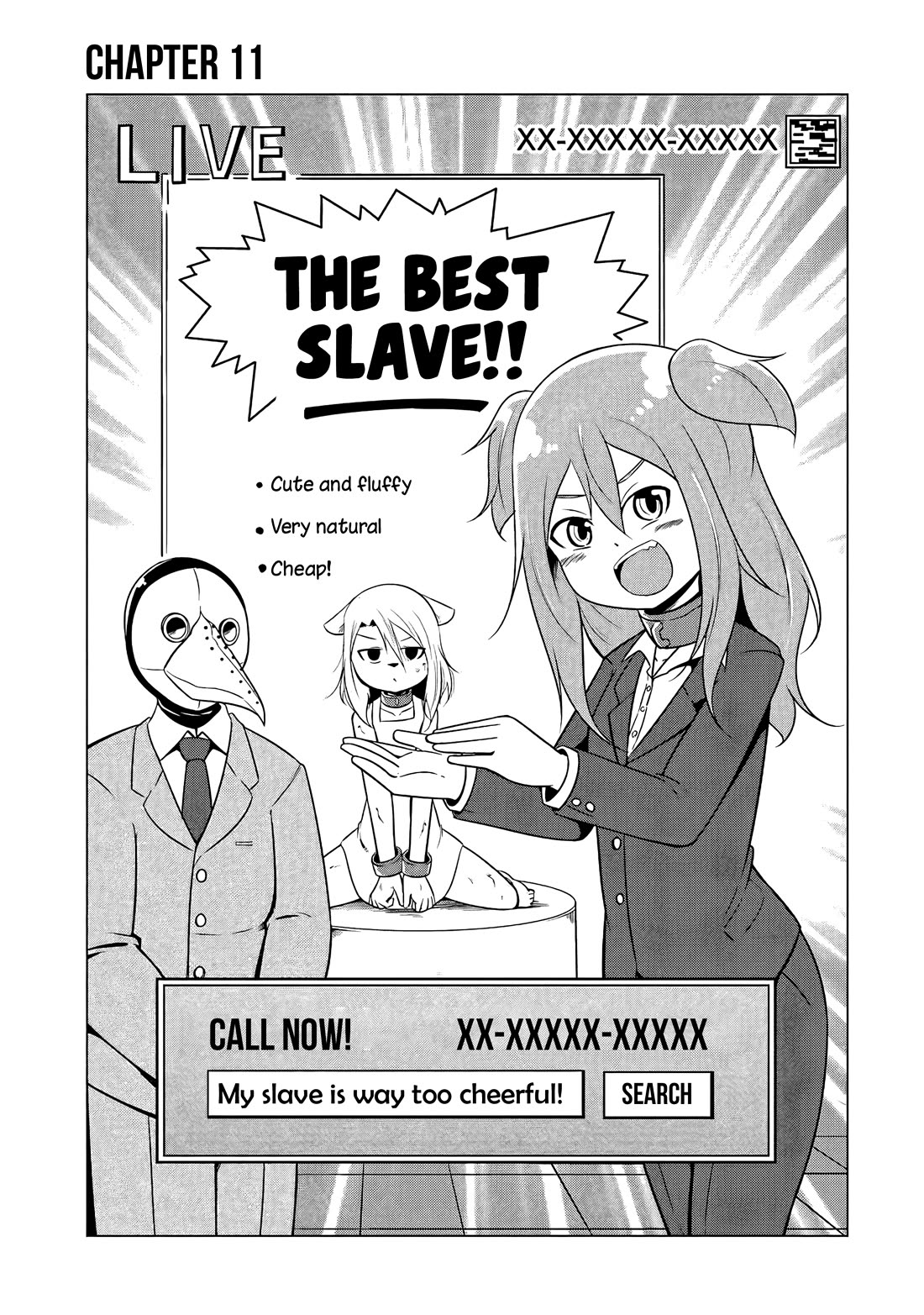 My Slave is Way Too Cheerful Chapter 11 page 7 - Chapter 11