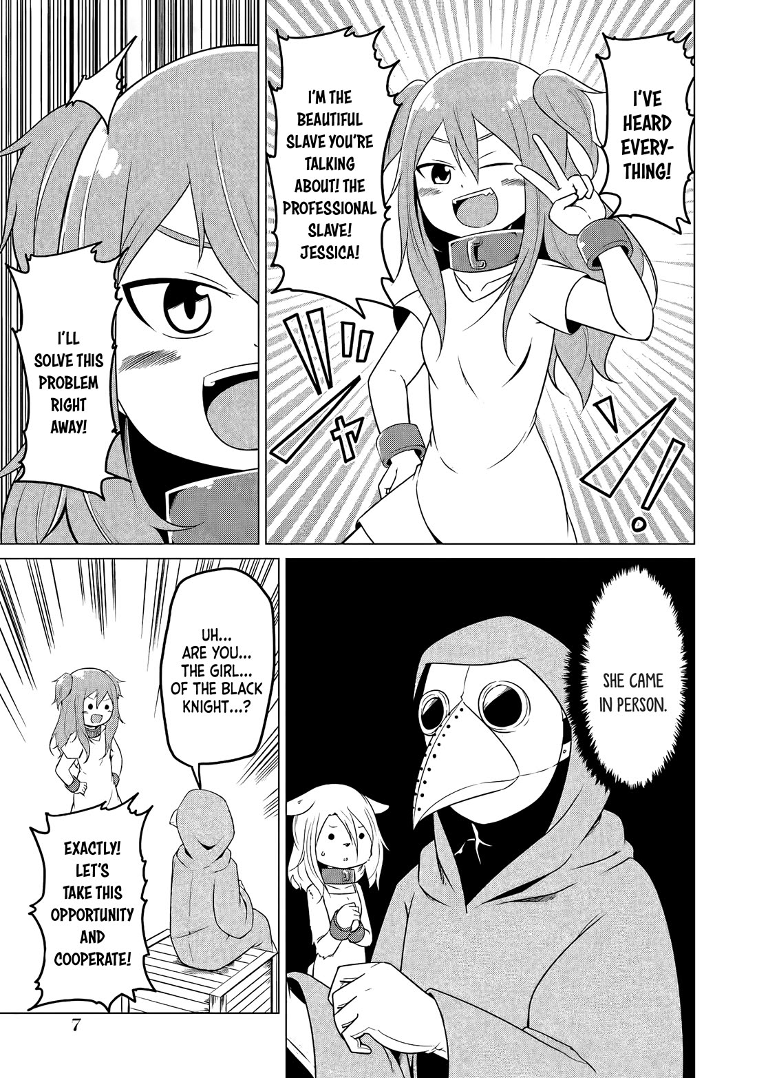 My Slave is Way Too Cheerful Chapter 11 page 9 - Chapter 11