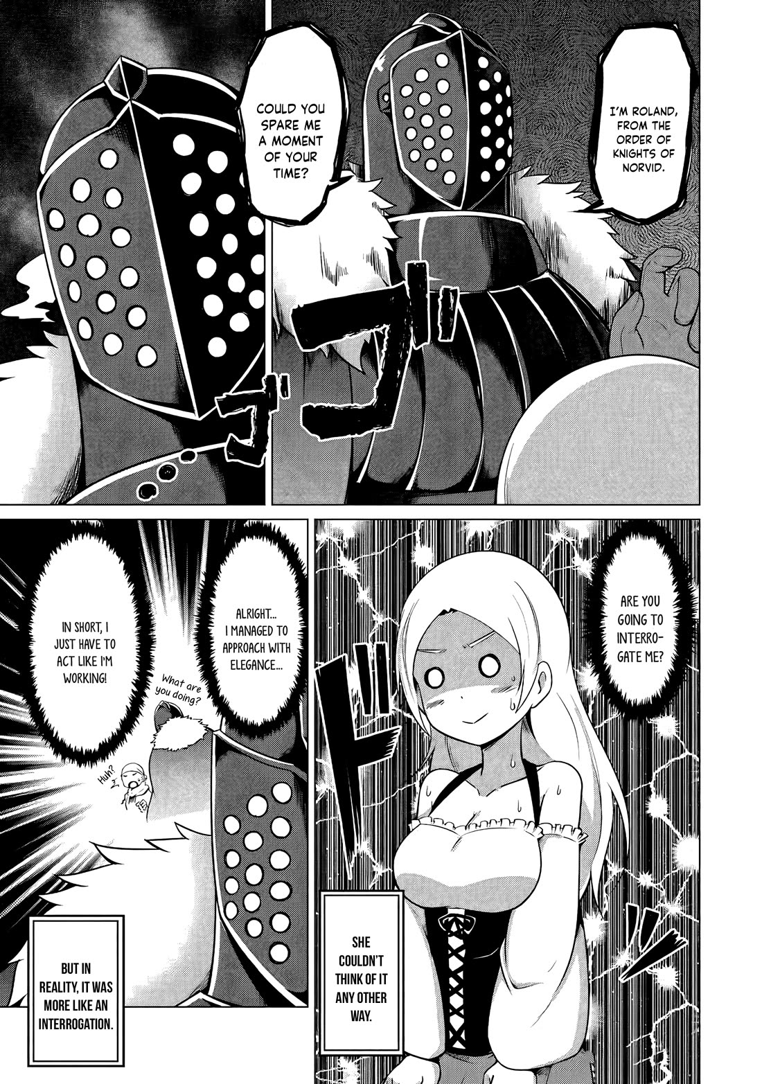 My Slave is Way Too Cheerful Chapter 12 page 10 - Chapter 12