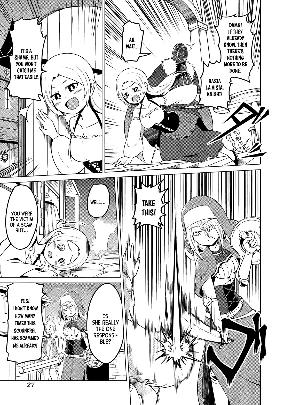 My Slave is Way Too Cheerful Chapter 12 page 12 - Chapter 12