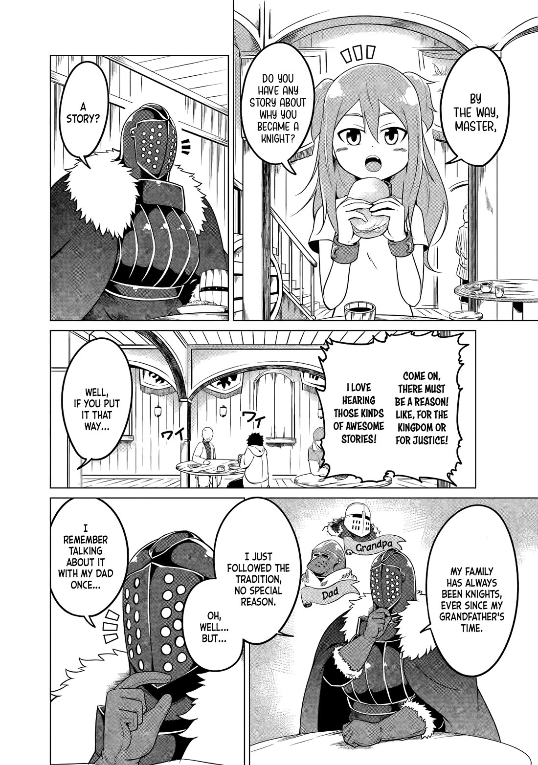 My Slave is Way Too Cheerful Chapter 12 page 2 - Chapter 12
