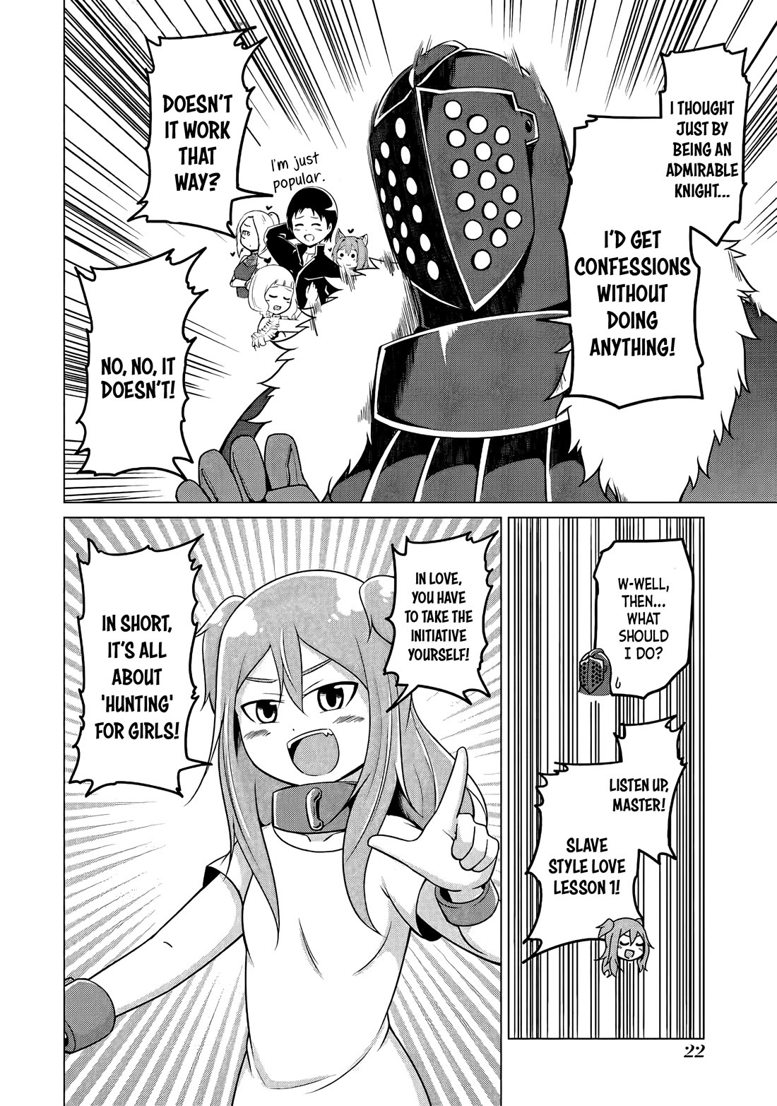 My Slave is Way Too Cheerful Chapter 12 page 7 - Chapter 12