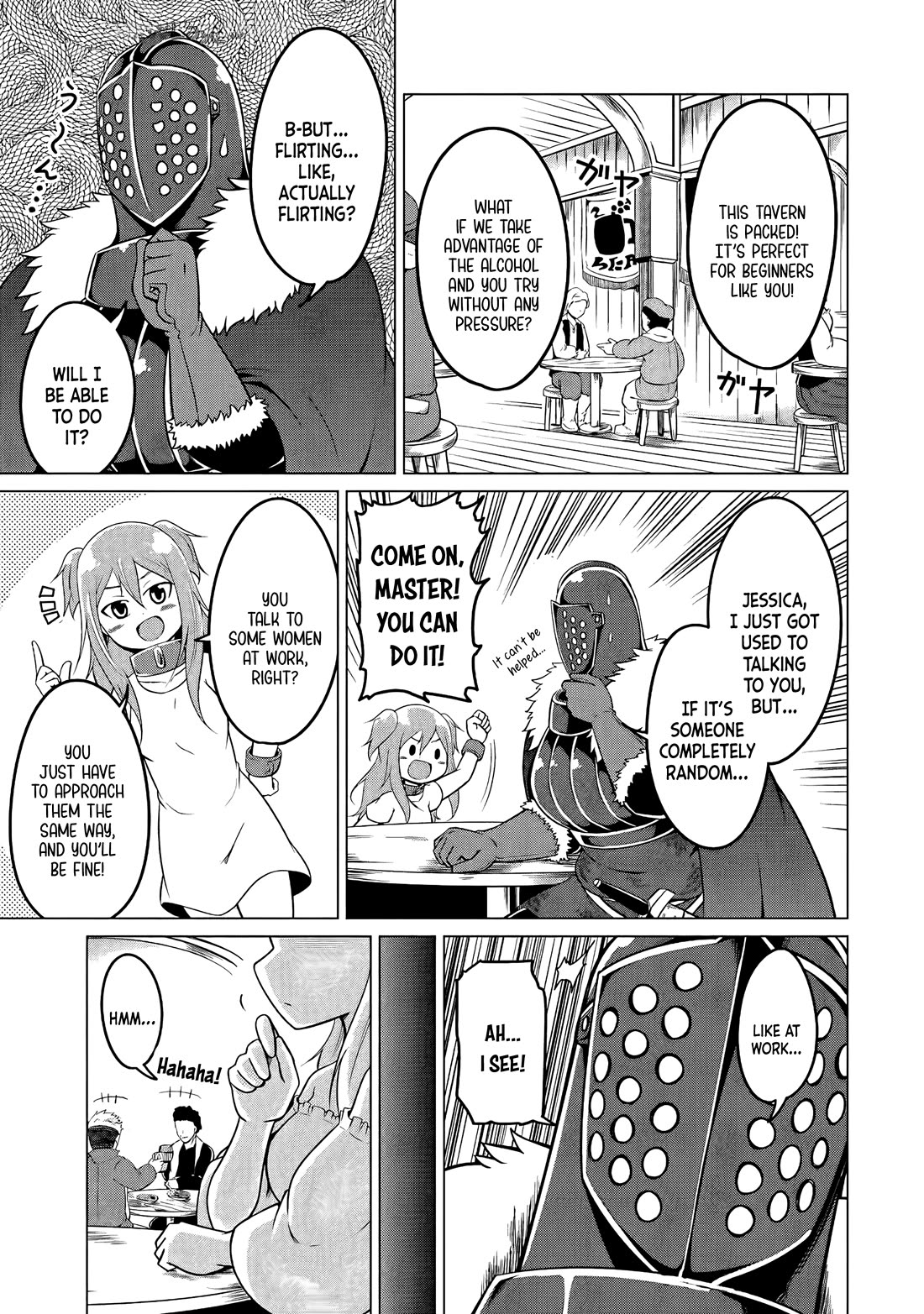My Slave is Way Too Cheerful Chapter 12 page 8 - Chapter 12