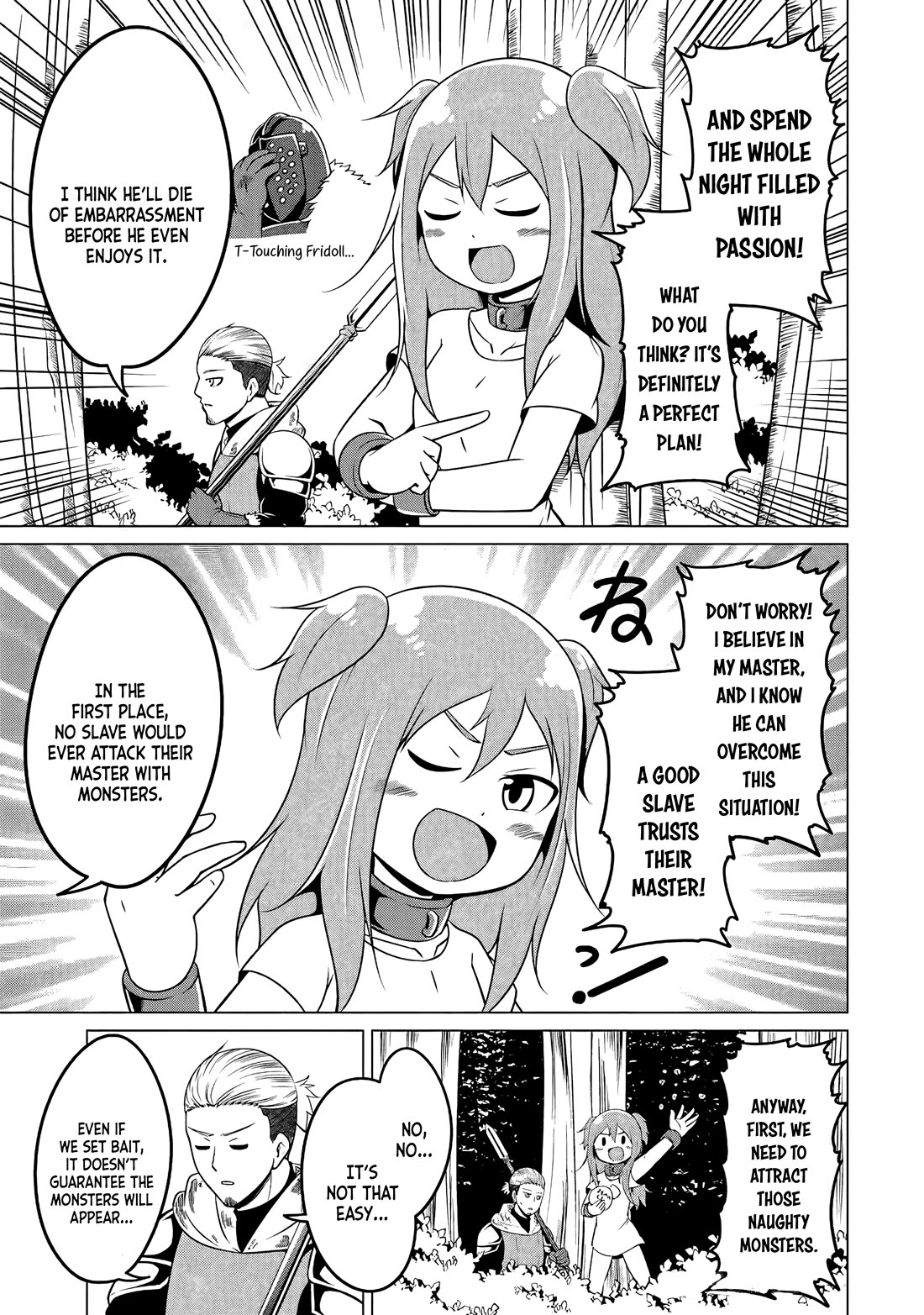My Slave is Way Too Cheerful Chapter 13 page 10 - Chapter 13